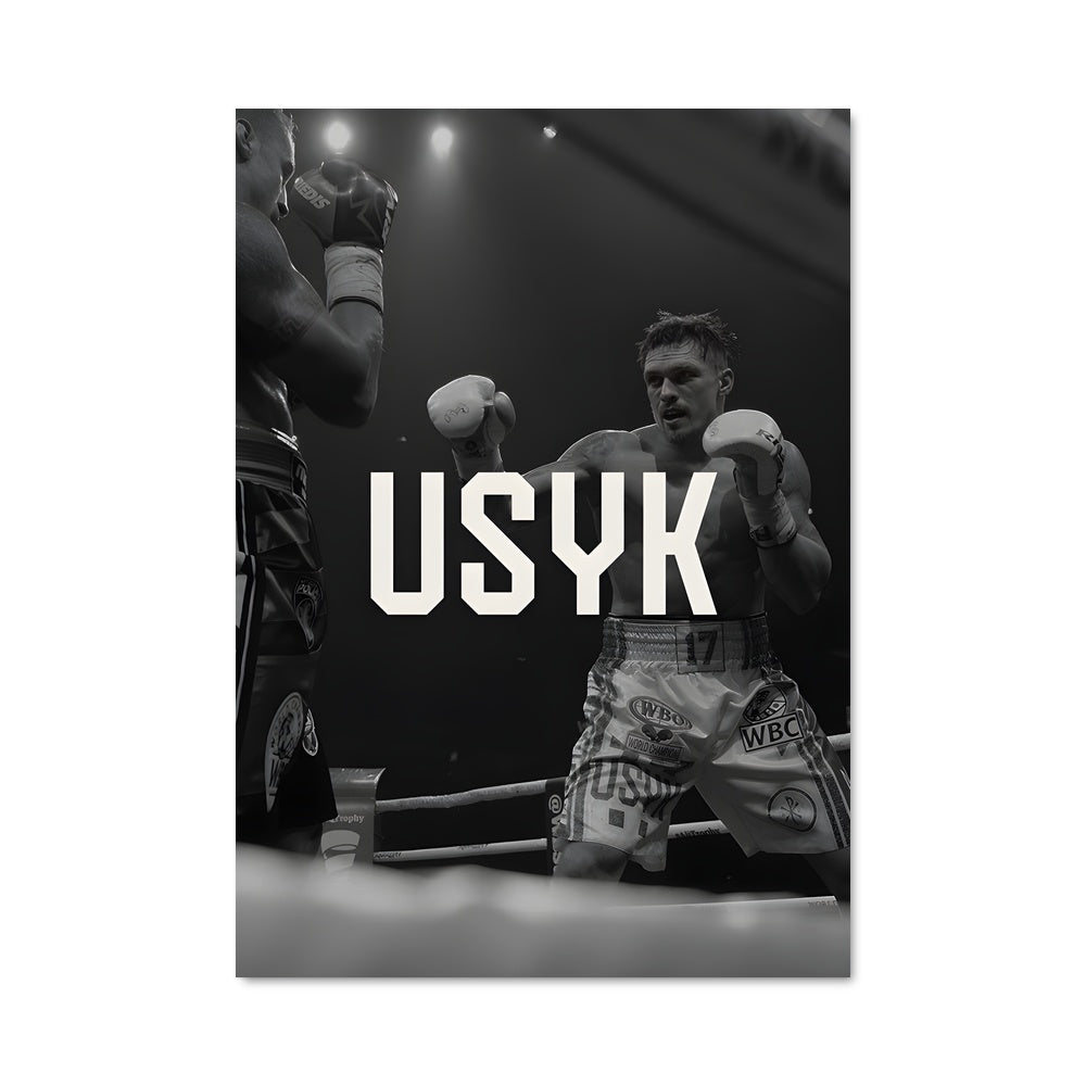 Poster Oleksandr usyk 60880