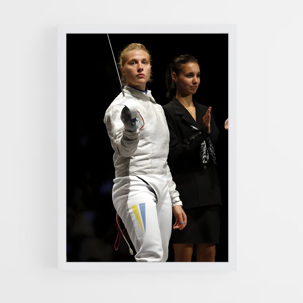 ap-olga kharlan-1 cadre Blanc