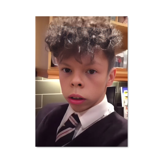 Poster Le Petit Curly