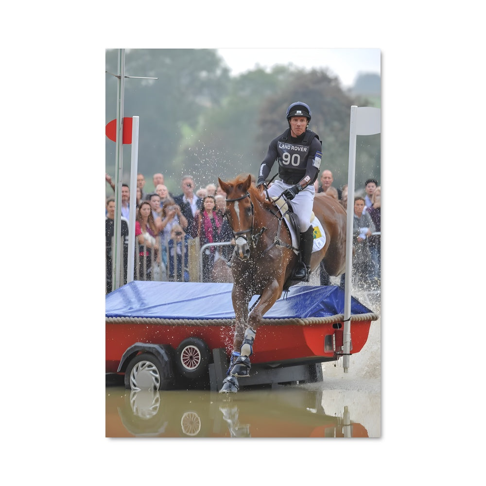 Poster Le Cavalier des Eaux