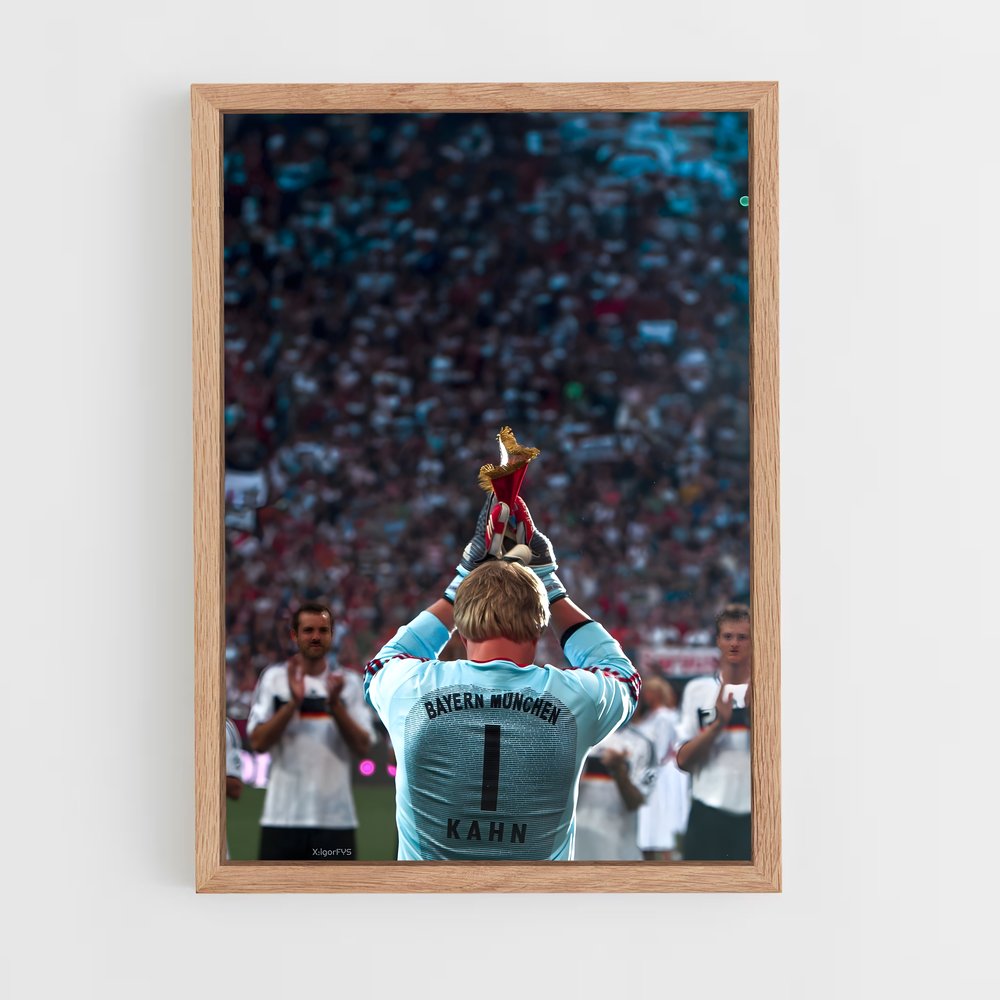 ap-oliver kahn-1 cadre Bois clair