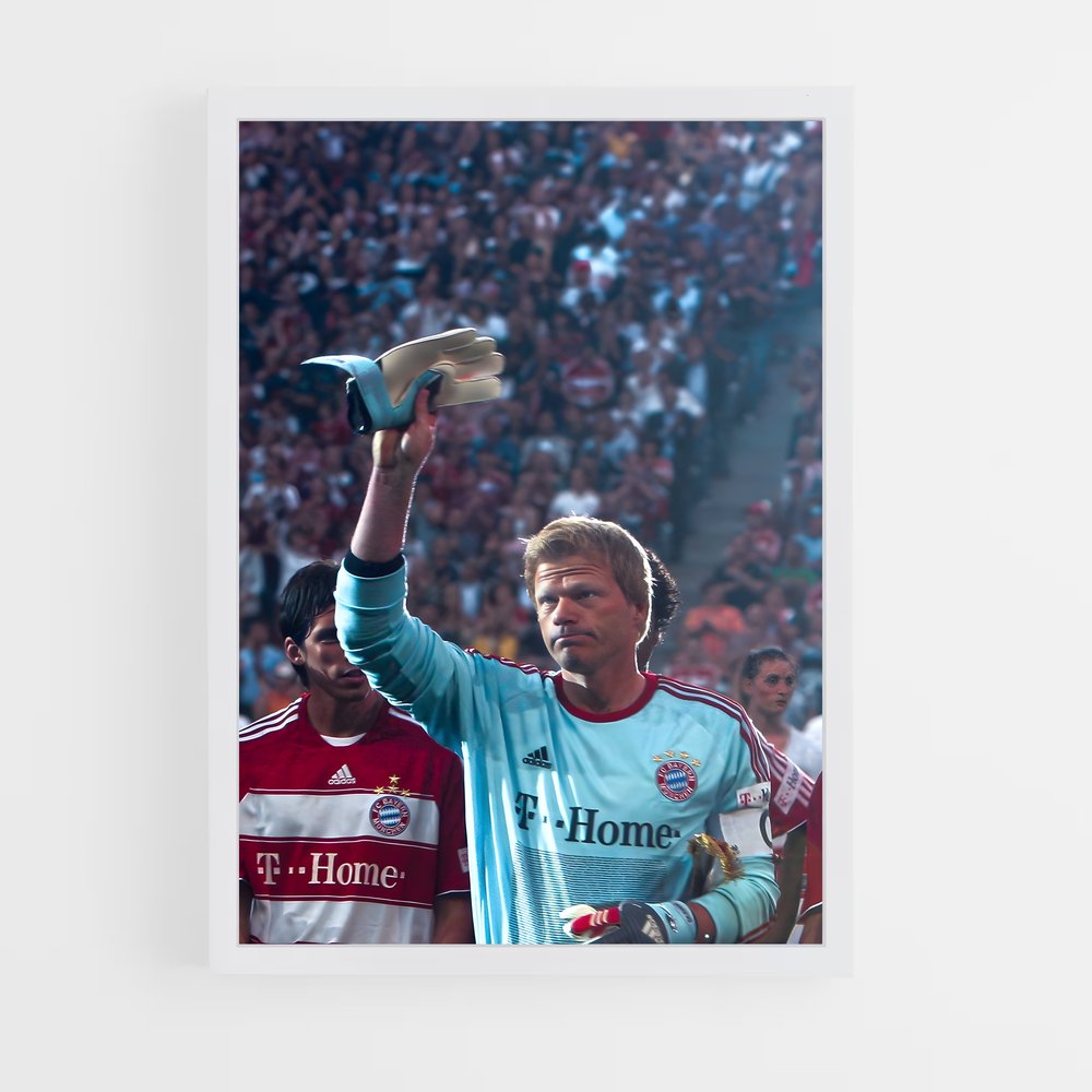 ap-oliver kahn-3 cadre Blanc