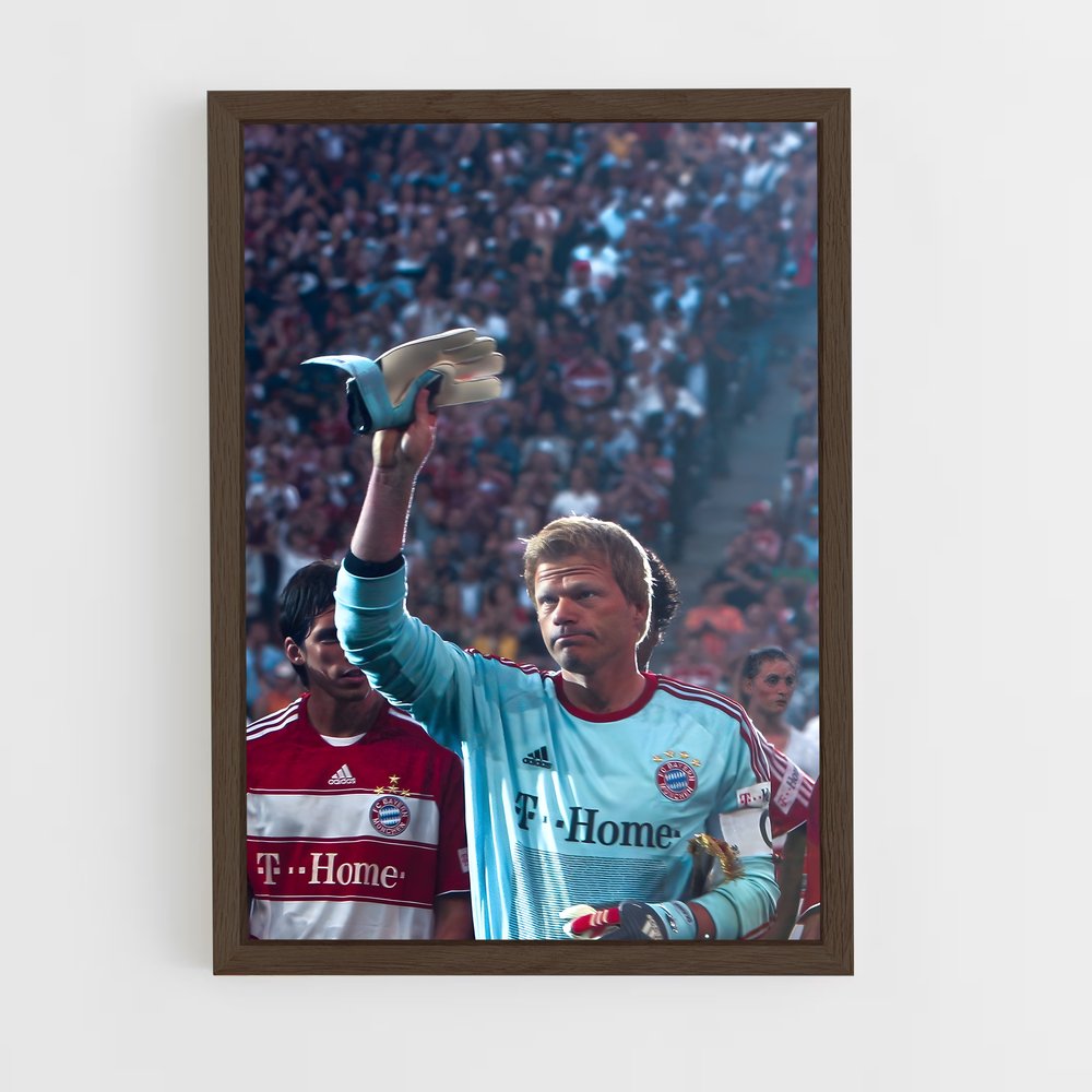 ap-oliver kahn-3 cadre Bois foncé