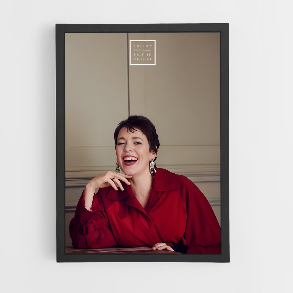 ap-olivia colman-1 cadre Noir