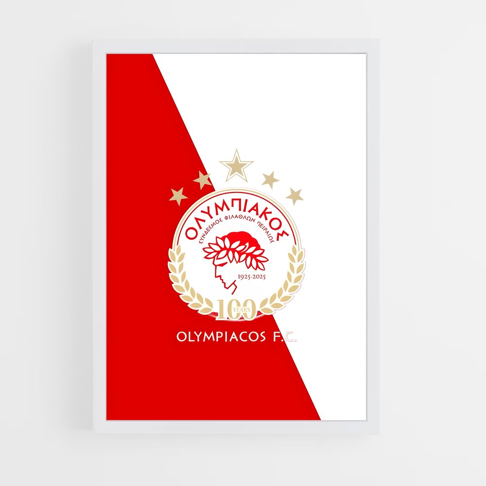 ap-olympiacos fc-2 cadre Blanc