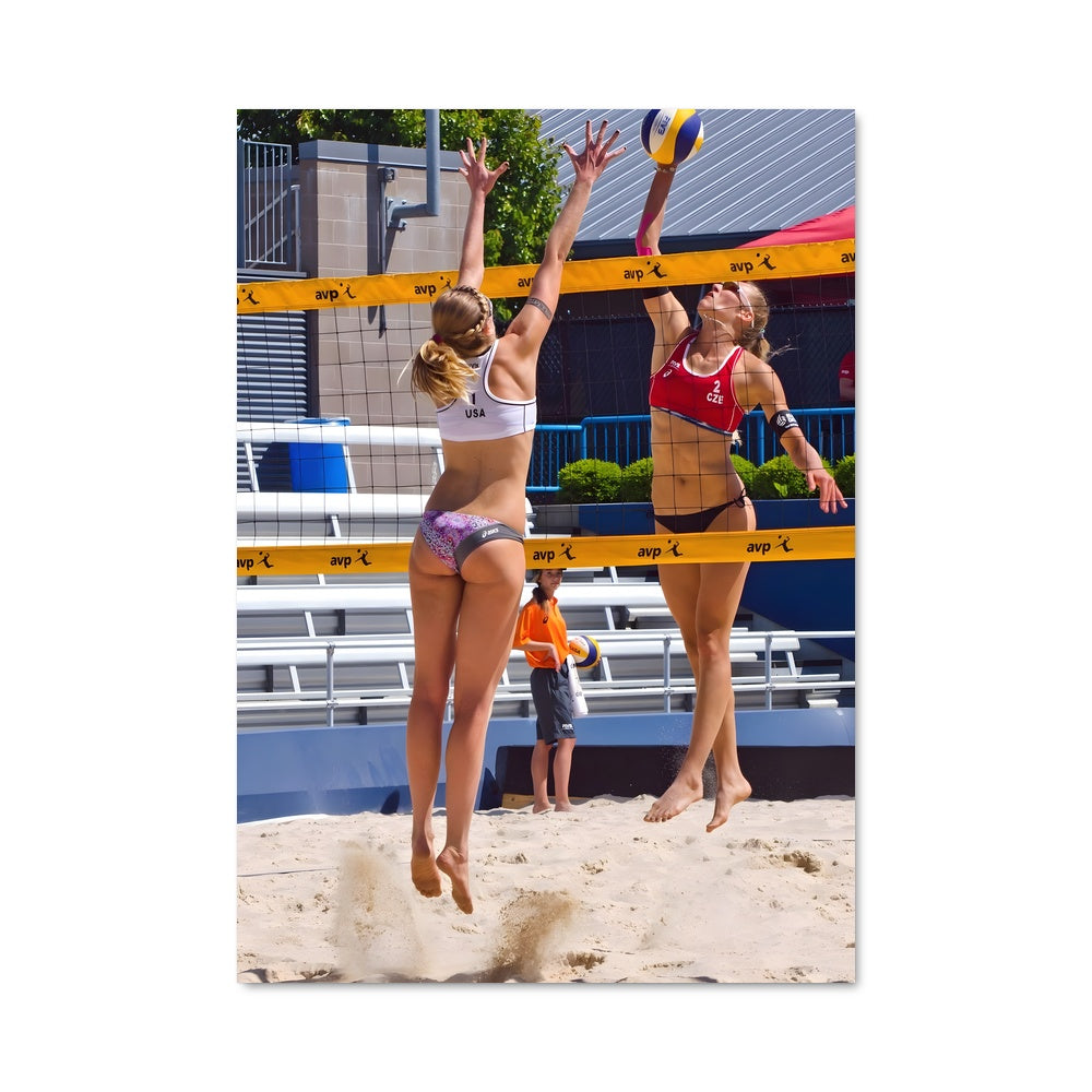 Poster Beach Volleyball Dreams