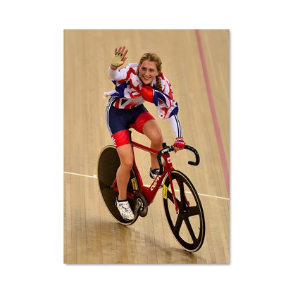 Poster La Piste Olympique