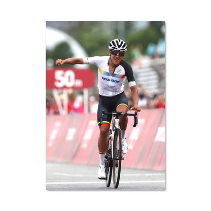 Poster Piste Olympique