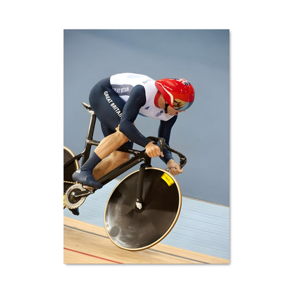 Poster Olympic cycling tournament 65369