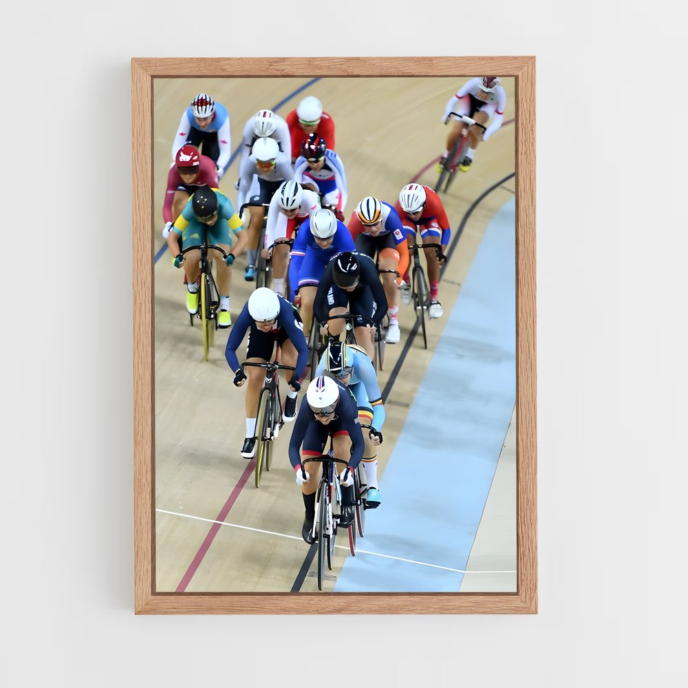 ap-olympic cycling tournament-1 cadre Bois clair