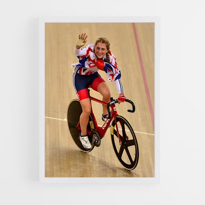 ap-olympic cycling tournament-12 cadre Blanc