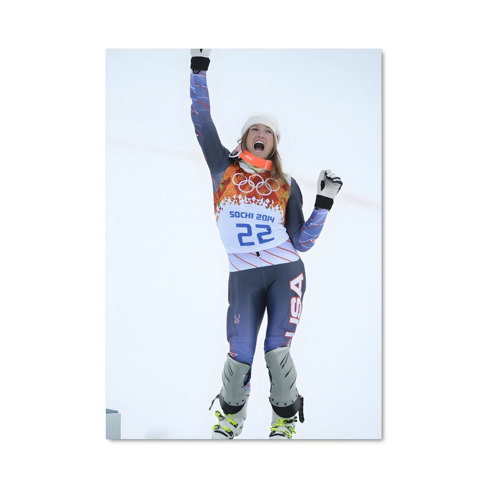 Poster Victoire Alpine