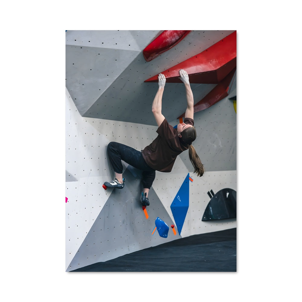 Poster Olympics climbing 62995