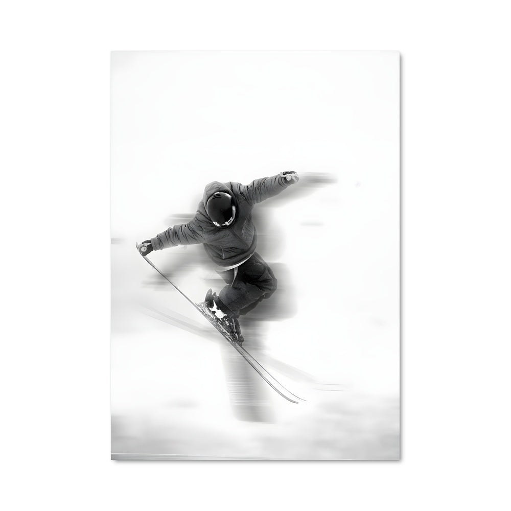 Poster À la Conquête des Neiges