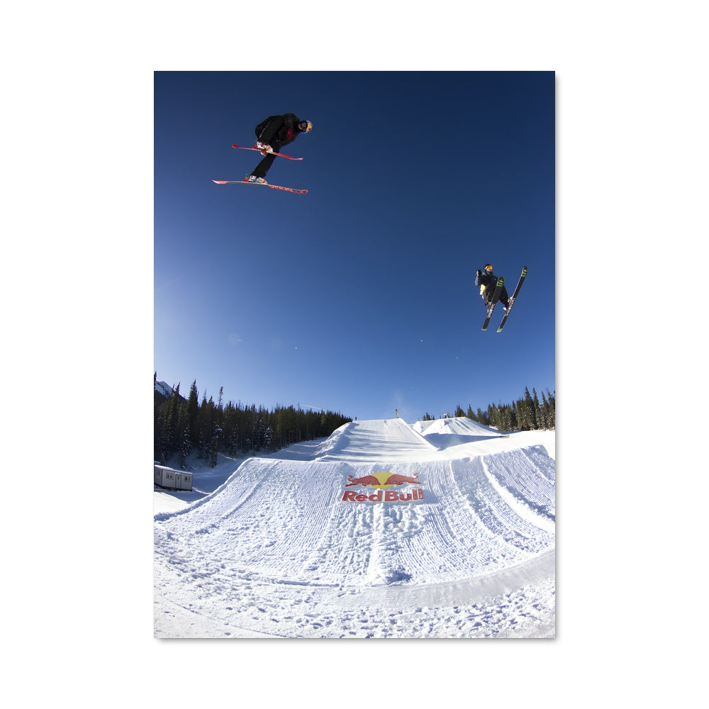 Poster L'Envol du Snowboardeur