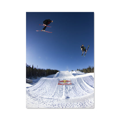 Poster L'Envol du Snowboardeur