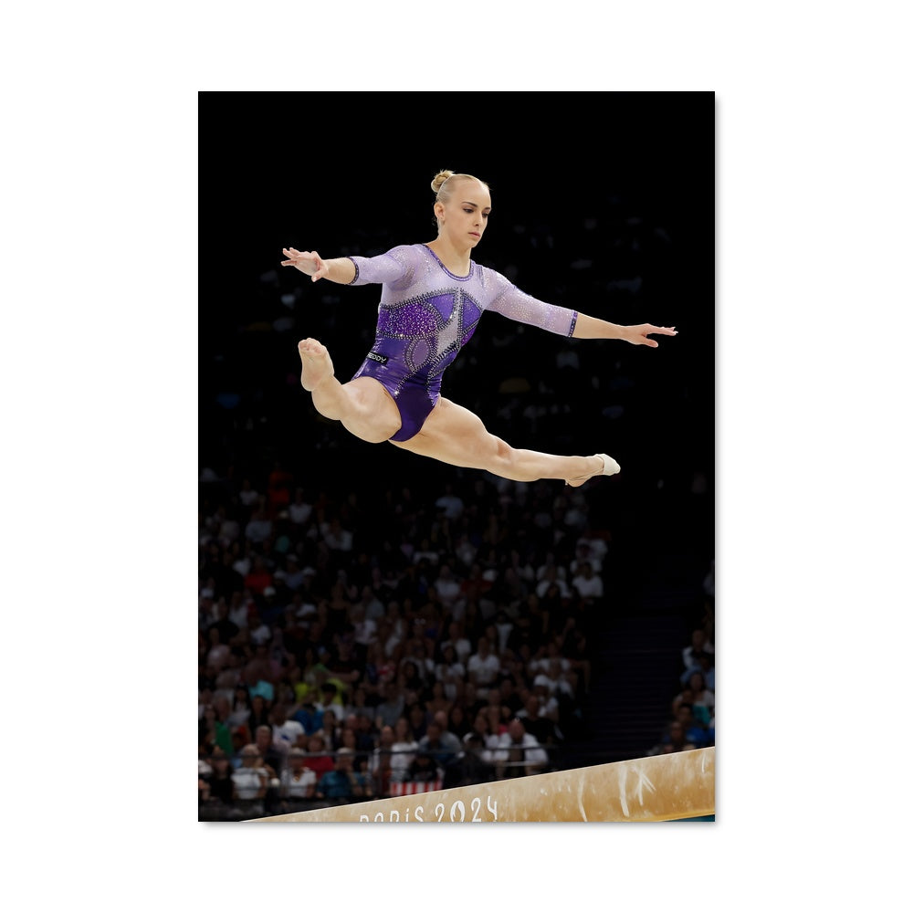 Poster Olympics gymnastics 66621
