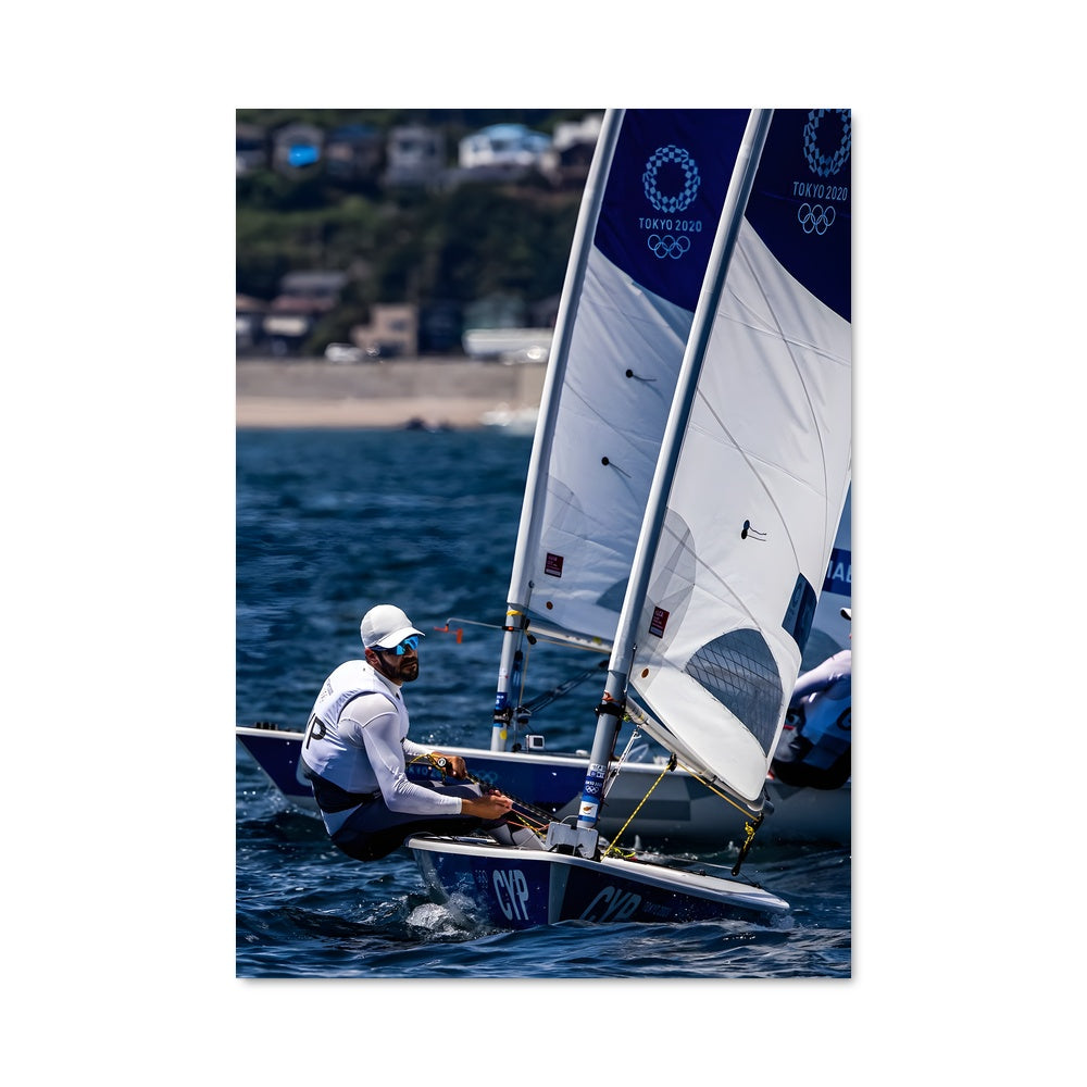 Poster Voile et Évasion
