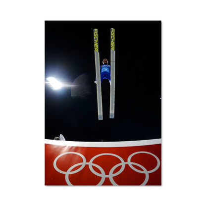 Poster Saut de Fierté