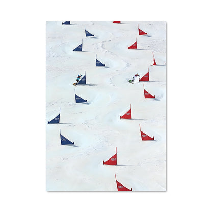 Poster Olympics snowboarding 75821