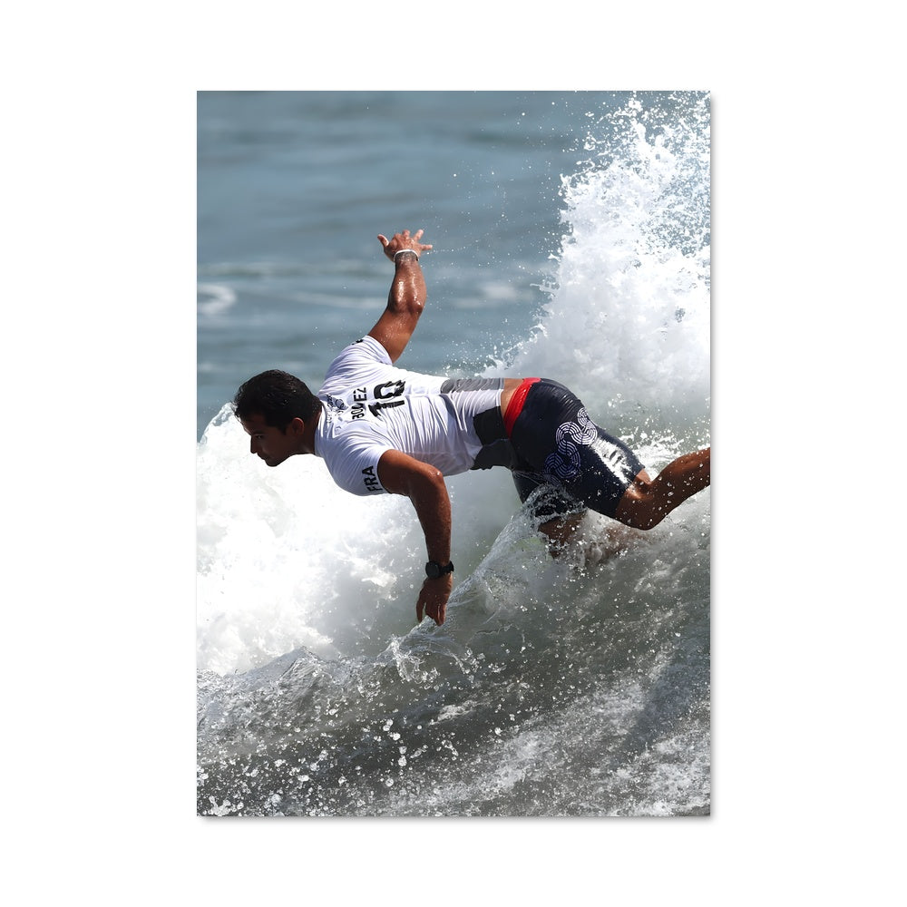 Poster Olympics surfing 75256