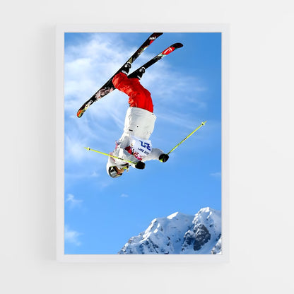 ap-olympics alpine skiing-6 cadre Blanc