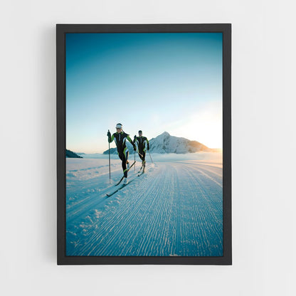 ap-olympics cross country skiing-4 cadre Noir