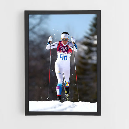 ap-olympics cross country skiing-6 cadre Noir