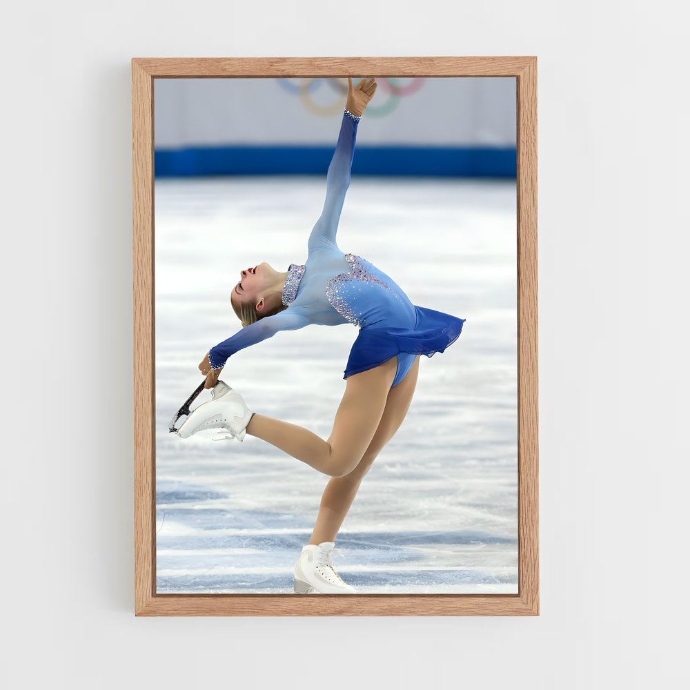 ap-olympics figure skating-6 cadre Bois clair