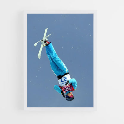 ap-olympics freestyle skiing-3 cadre Blanc
