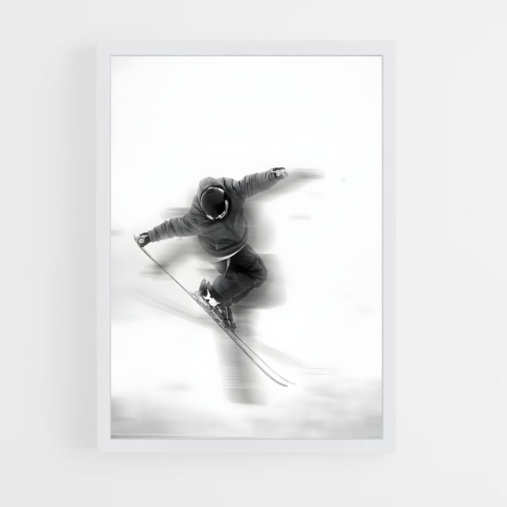 ap-olympics freestyle skiing-4 cadre Blanc