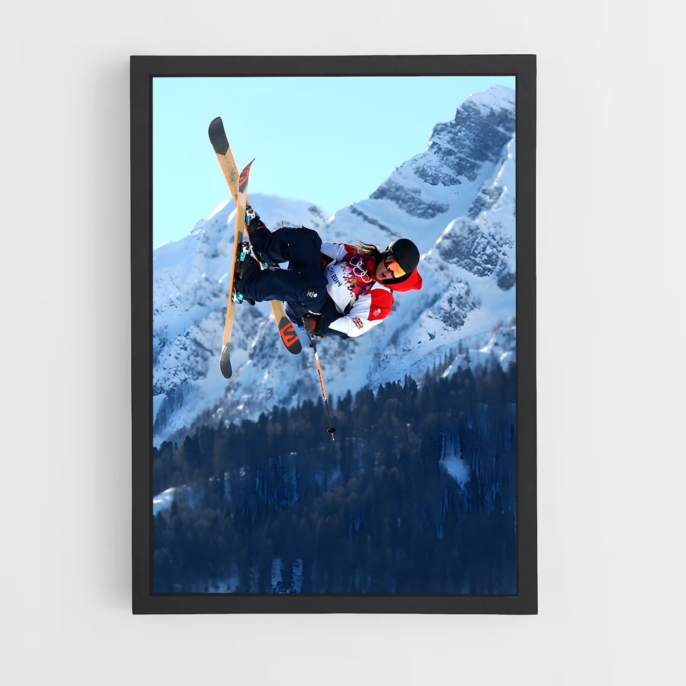 ap-olympics freestyle skiing-7 cadre Noir