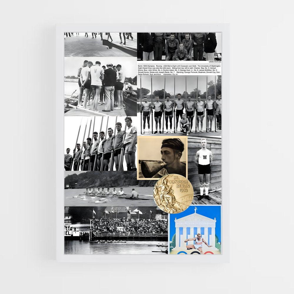 ap-olympics rowing-1 cadre Blanc