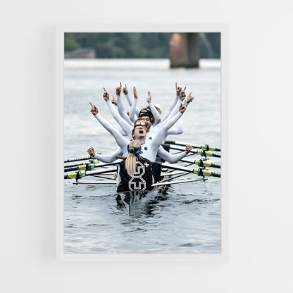 ap-olympics rowing-4 cadre Blanc