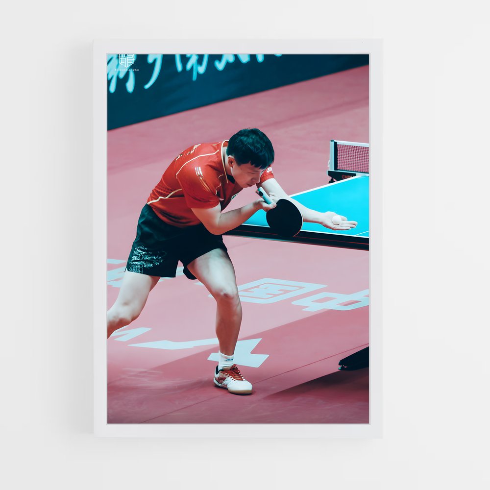 ap-olympics table tennis-3 cadre Blanc