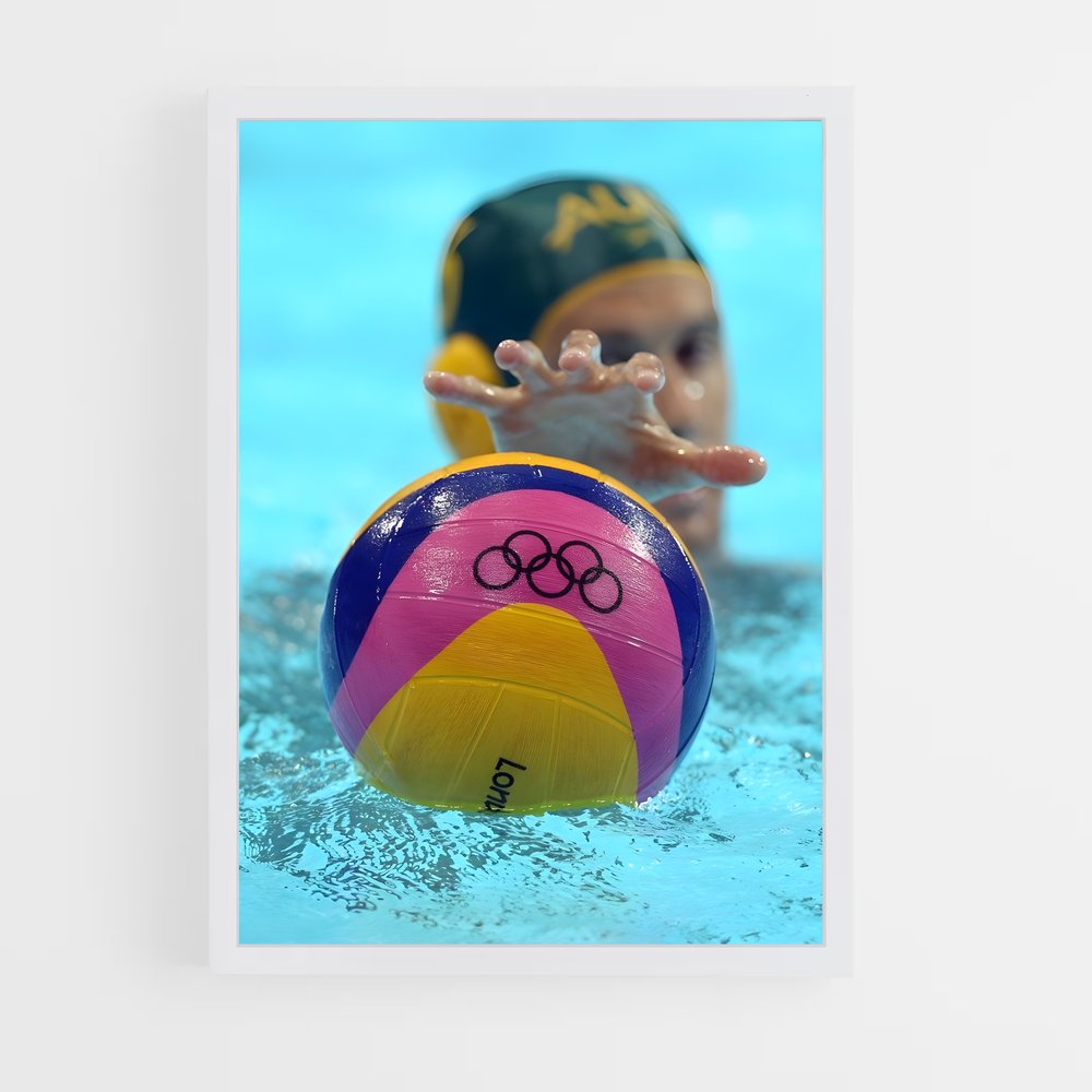 ap-olympics water polo-1 cadre Blanc