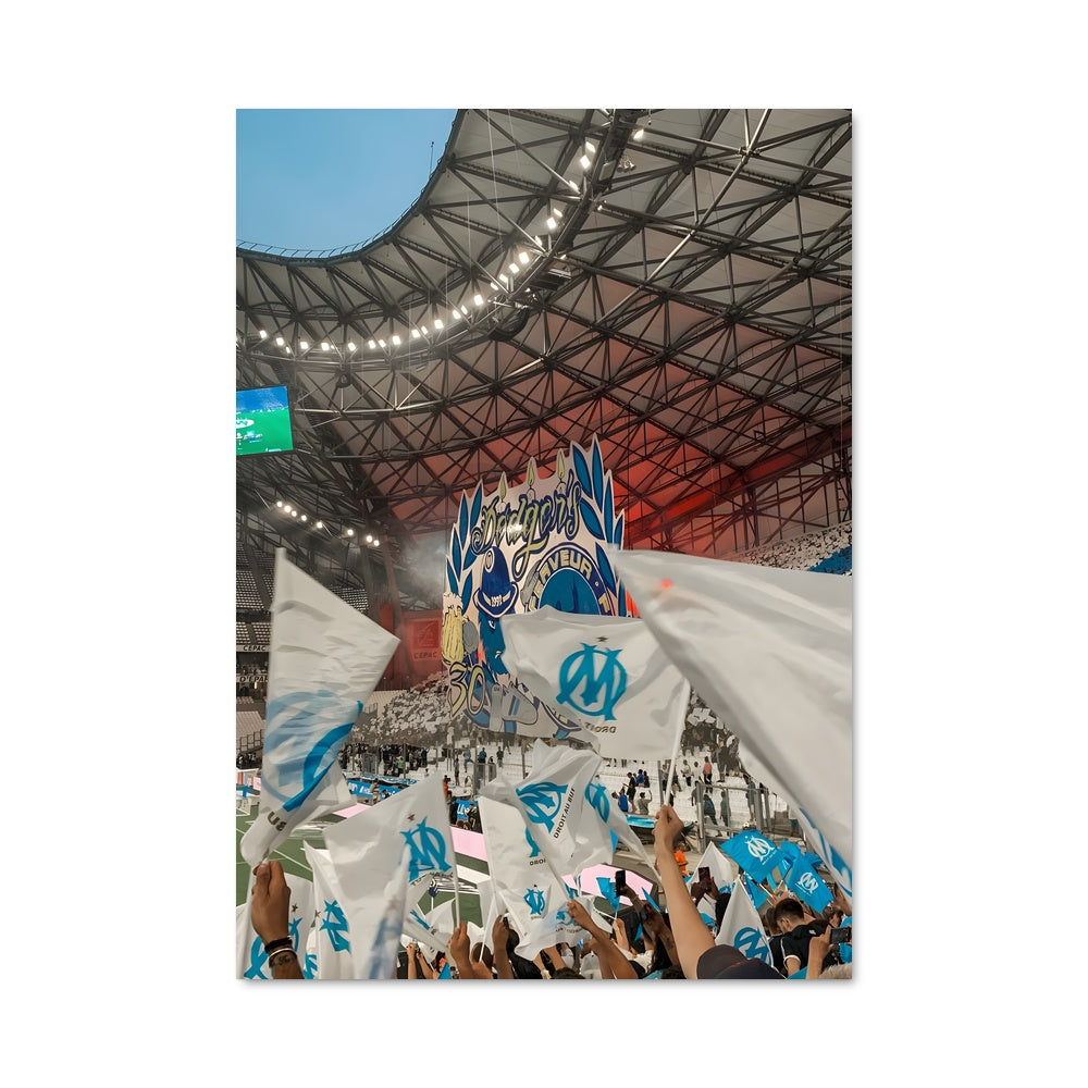 Poster La Foule Olympienne