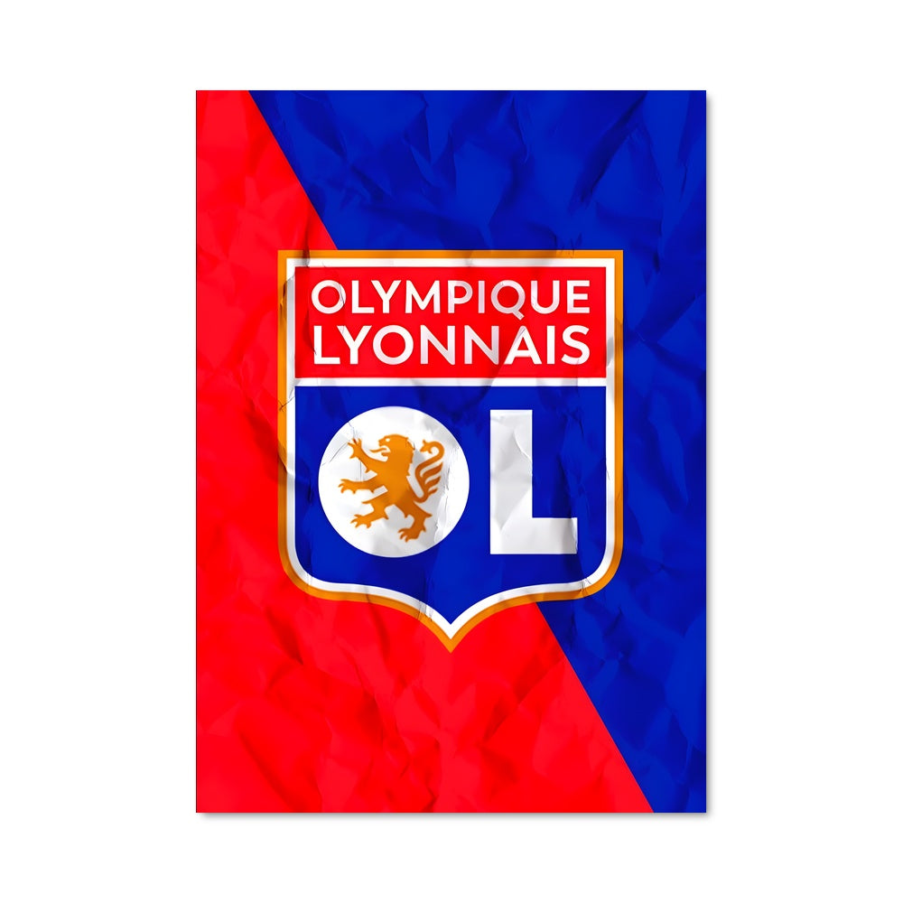 Poster Lyonnais Éternel