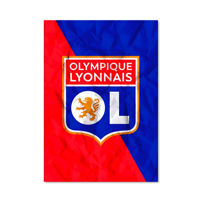 Poster Lyonnais Éternel