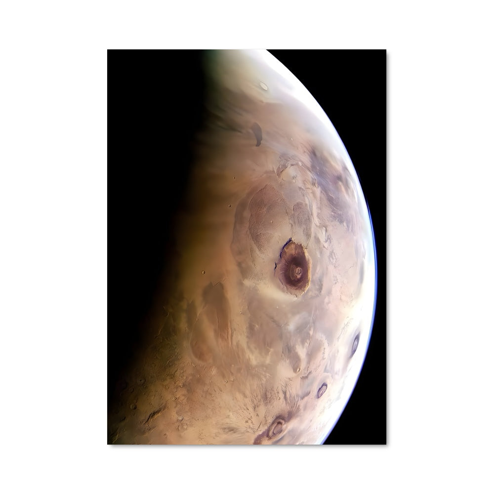 Poster Mystères de Mars