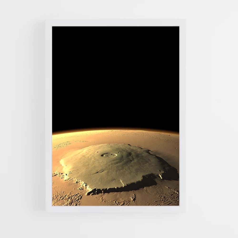 ap-olympus mons-1 cadre Blanc