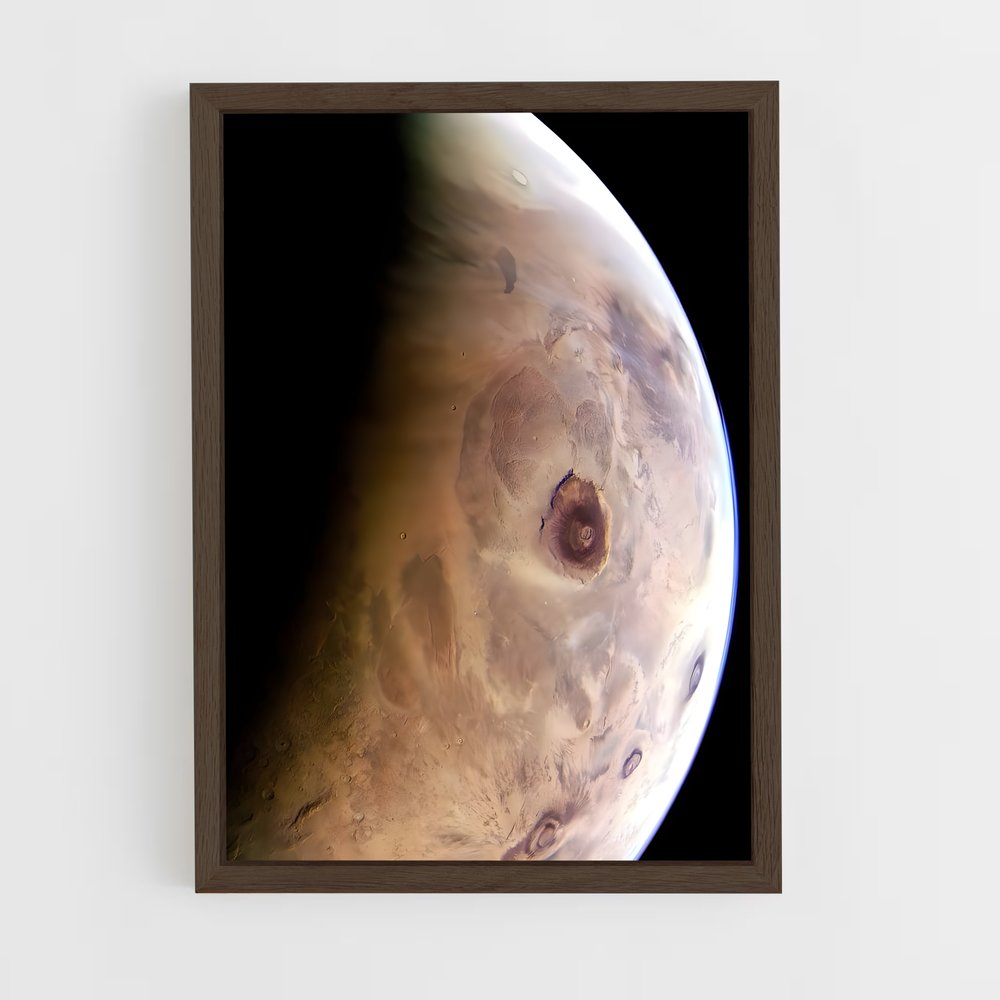 ap-olympus mons-2 cadre Bois foncé
