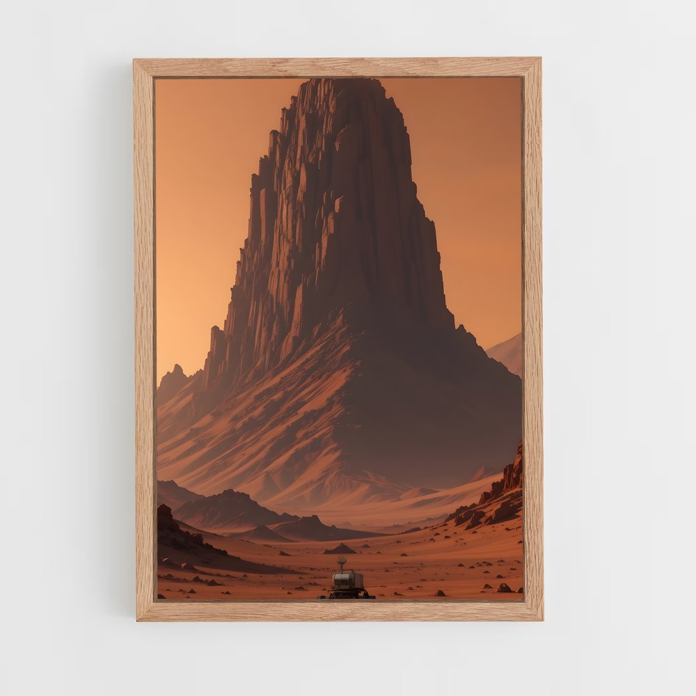 ap-olympus mons-3 cadre Bois clair