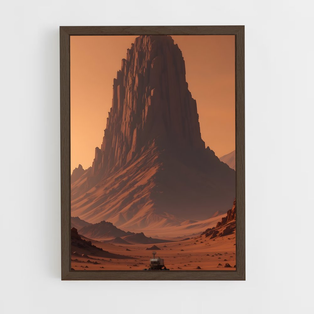 ap-olympus mons-3 cadre Bois foncé