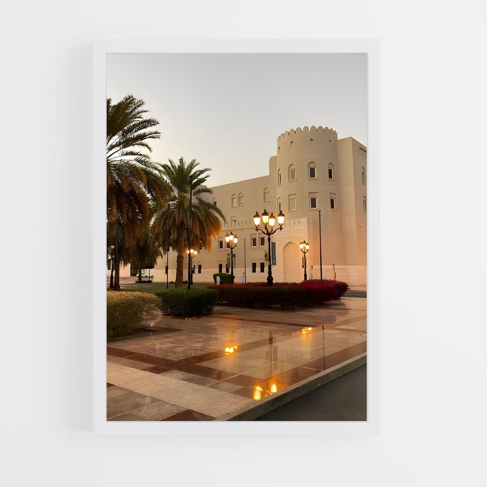 ap-oman-2 cadre Blanc