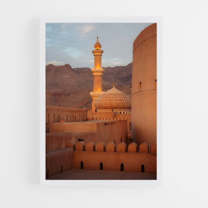 ap-oman-3 cadre Blanc