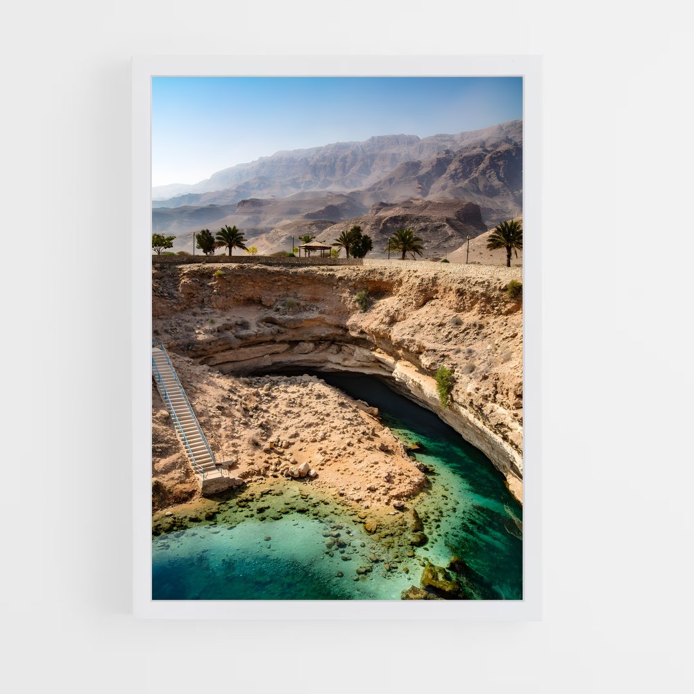 ap-oman-4 cadre Blanc