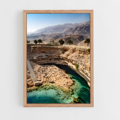 ap-oman-4 cadre Bois clair