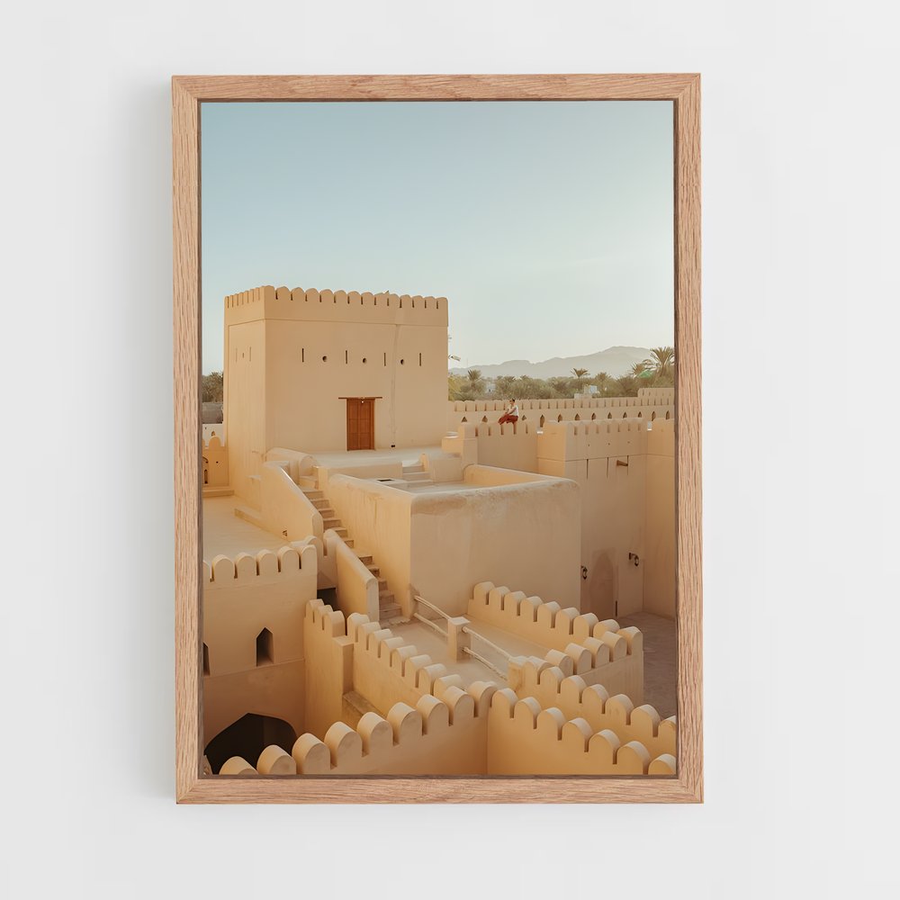 ap-oman-5 cadre Bois clair