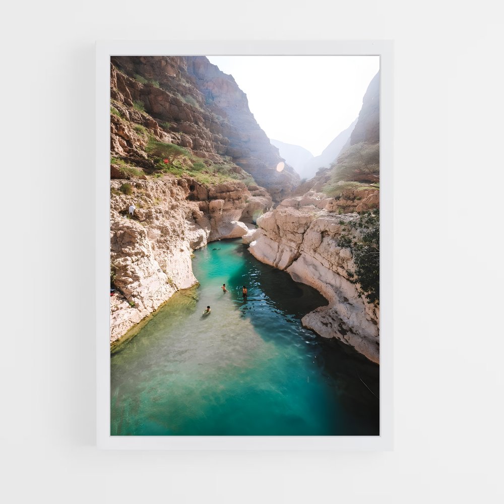 ap-oman-6 cadre Blanc